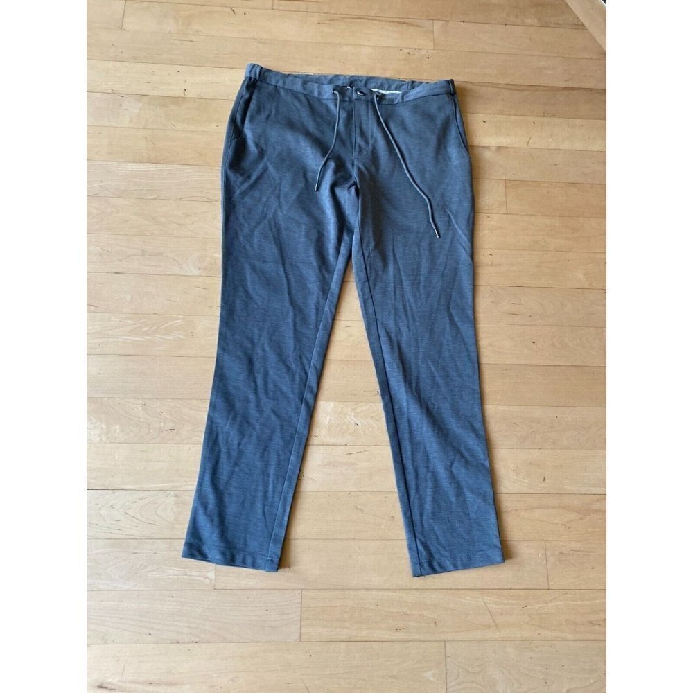 SOUL of London BNWOT Stretch Pants Trousers Sz 38 Gray Drawstring